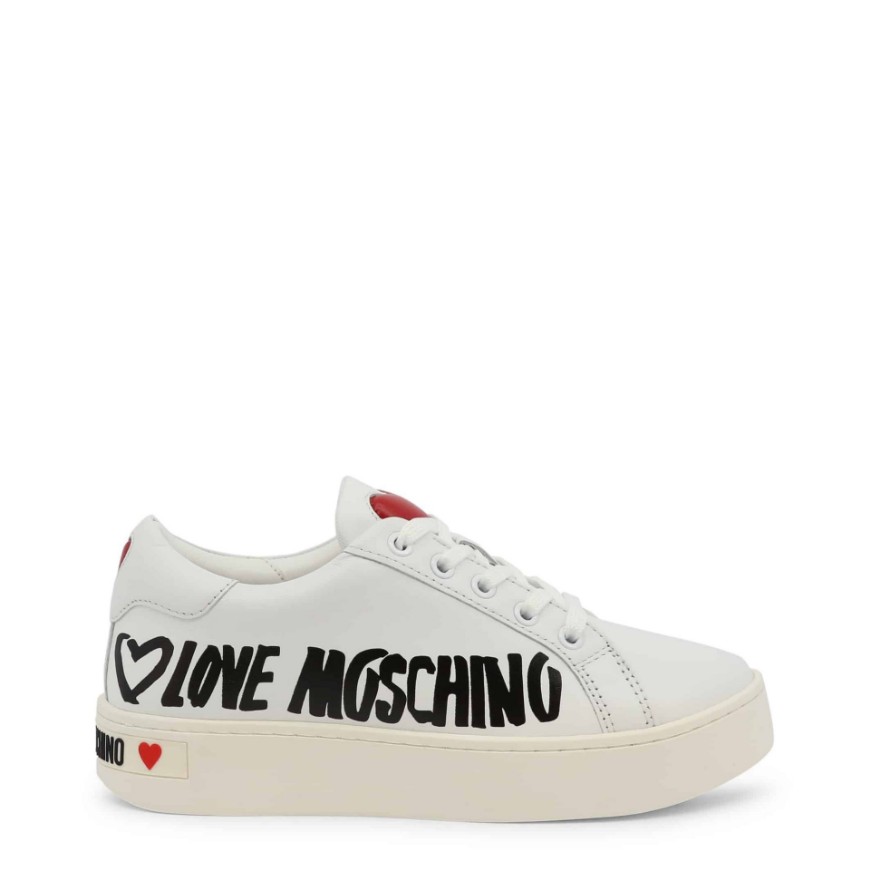 Picture of Love Moschino-JA15123G1DIA0 White